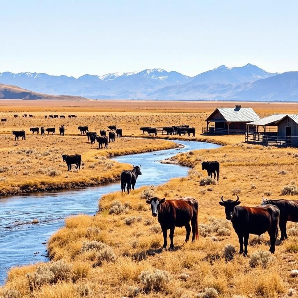 Madison & Gallatin Valleys, Montana