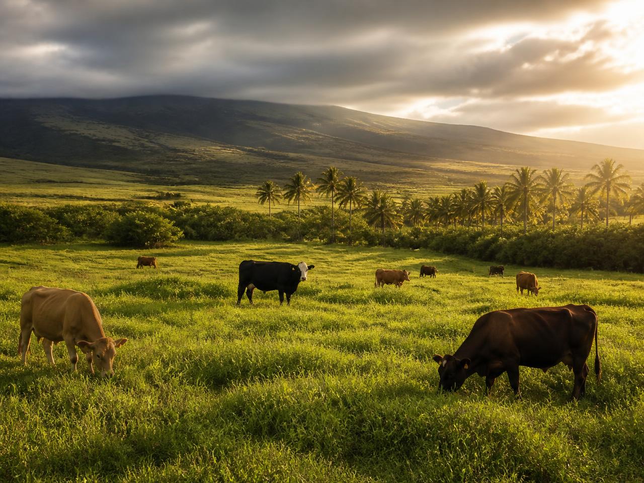 Maui Ranches, Hawaii