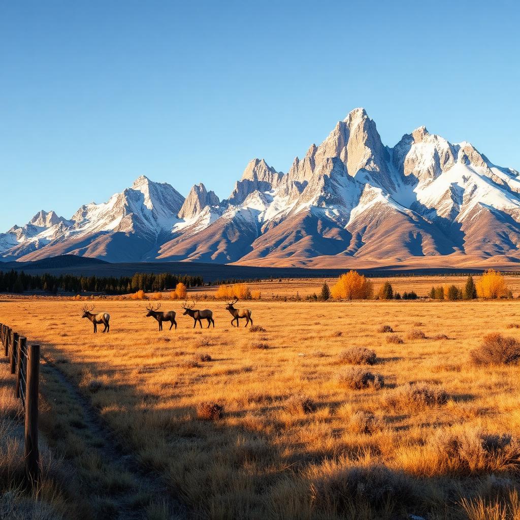 Jackson Hole & Wind Rivers, Wyoming